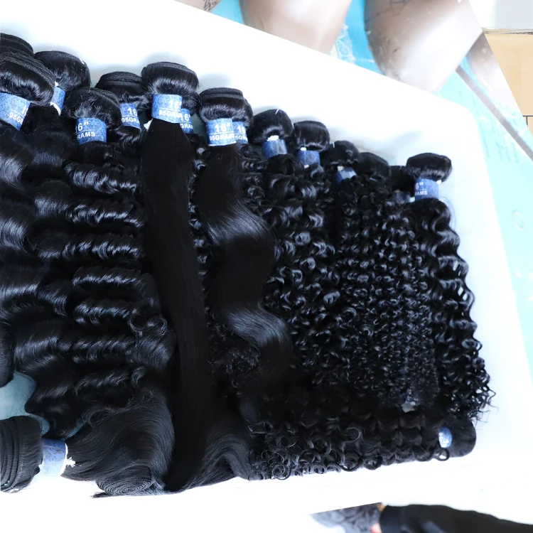Virgin Brazilian Bundles Vendors Human Bulk Hair for Braiding Curly No Weft Afro Kinky Human Braiding Hair in Bulk