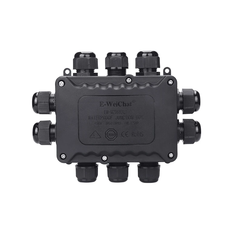 Factory Wholesales Electrical Ip68 Power Cable Sleeve Waterproof Wire Terminals Junction Box