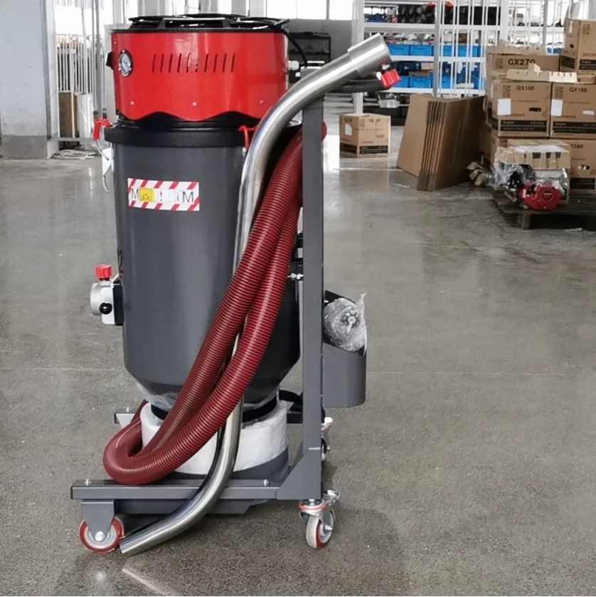 Honda  Engine Flooring Machine Industrial Vacuum Cleaner