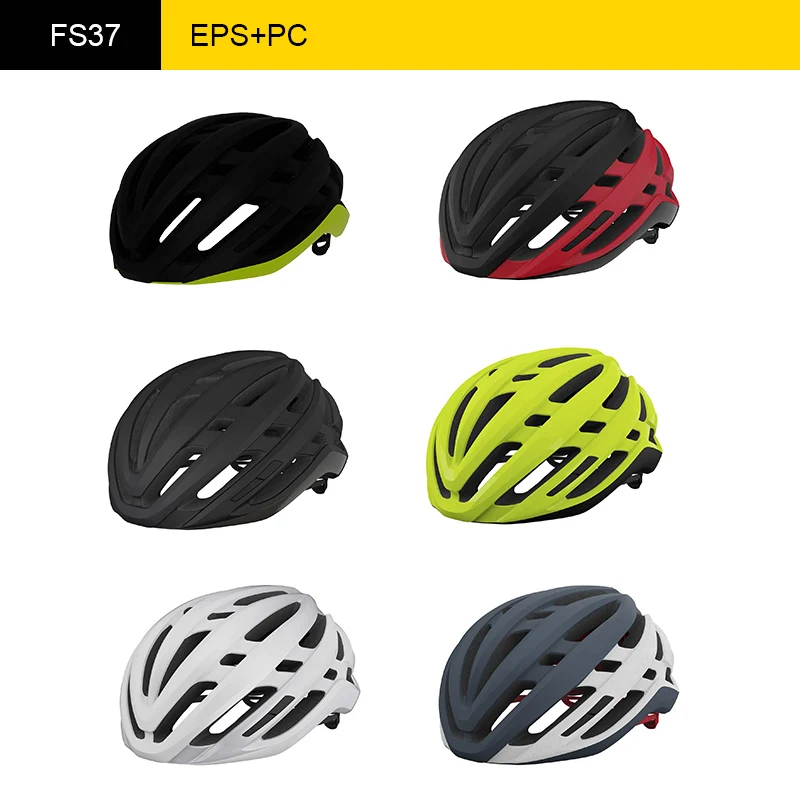 HSD Factory direct sales Wholesale Bicycle helmet Mountain road riding helmet integrated male and female helmet riding equipment