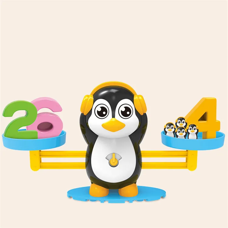 
New design kids educational kindergarten toys montessori monkey balance toy 
