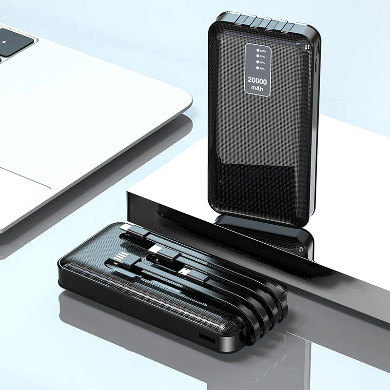 
Rohs Universal portable 10000mah 20000mAh power banks mobile phone charger manufacturer 