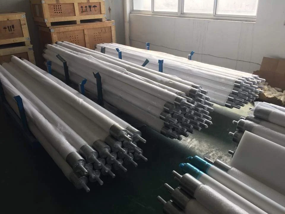Vesuvius ceramic rollers for glass tempering furnace Glasston tamglass landglass northglass