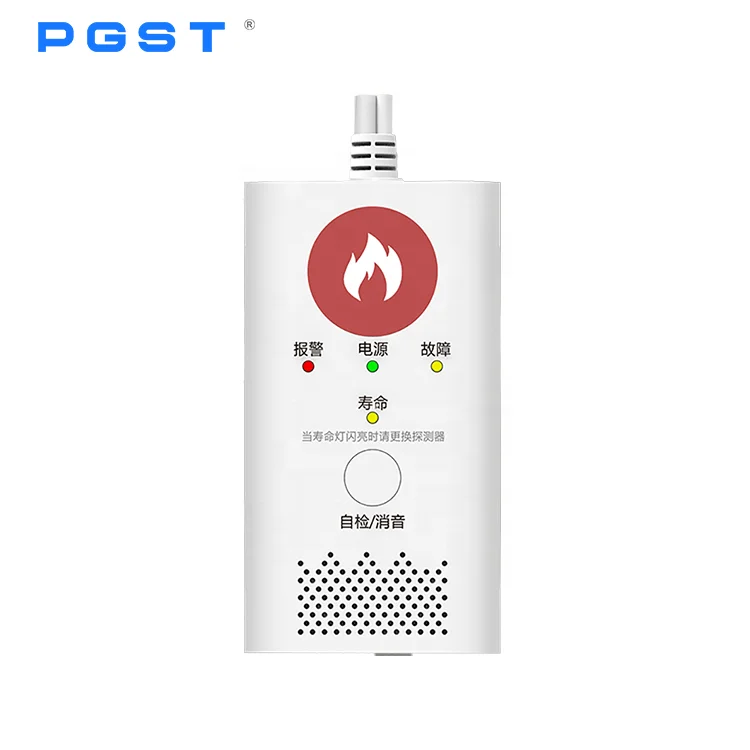 PGST Factory OEM ODM Co2 Gas Sensor so2 Detector de Methane Gas Detector Multi Gas Detector 4 IN 1 CO Alarm