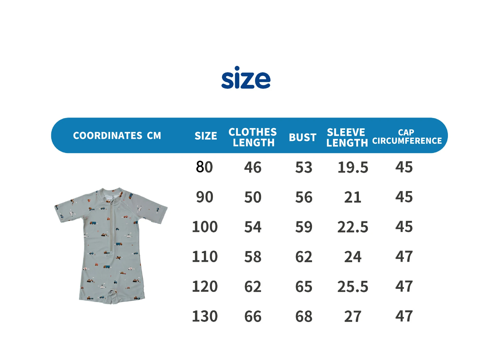 Australian custom Kids Swimwear Cute Baby Beachwear Little Girls and Boys Swimsuits Custom Nylon Fabric Baby one-piece Swimwear