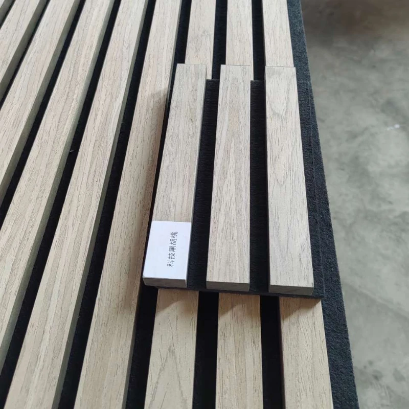 china manufacturer acoustic panels wood slat acoustic panel indoor decoration materials wall panels