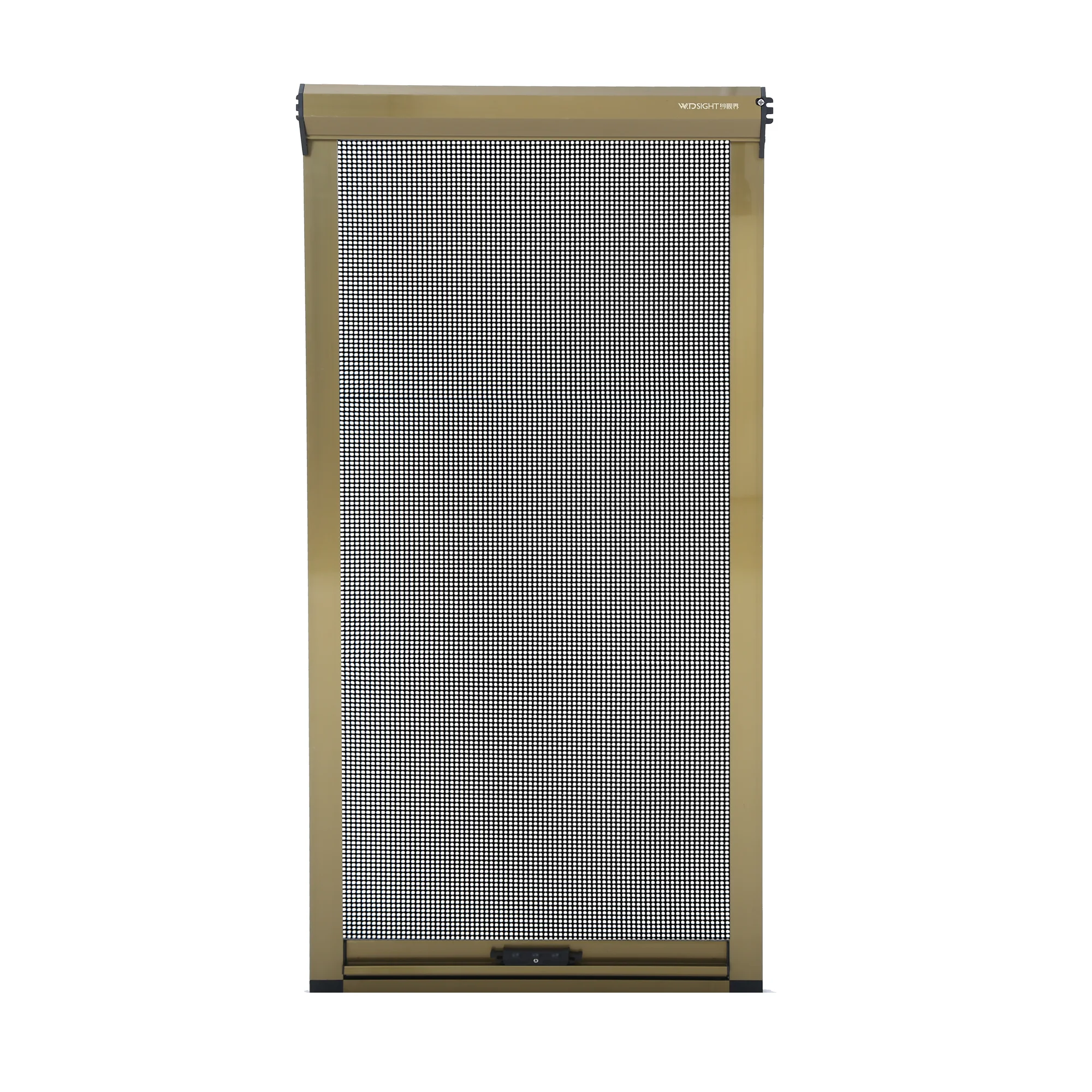 Aluminium Retractable Mosquito Net Roller Insect Screen Window / windows / roll up retractable screen window