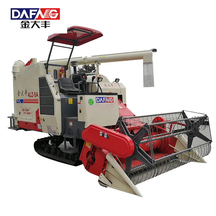 Mini Harvester Price Sri Lanka Tractor Mounted Combine Harvester Top Brand in China 2.2 Rows 30kg/hec HST+ Gearbox 2200mm 1.3m3