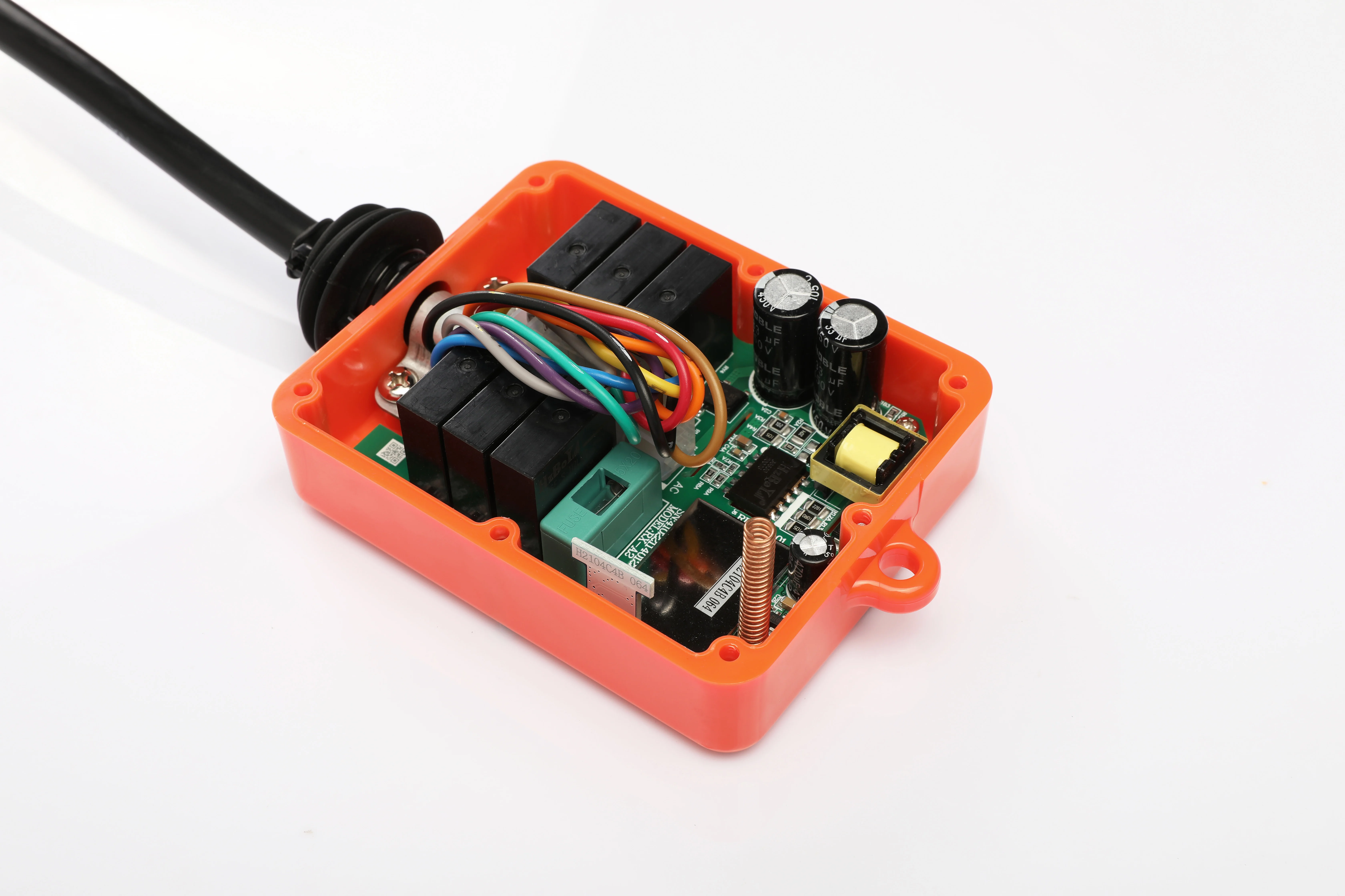 F21-4S 12v 24v 36v 220v 380v электрическая лебедка для выключателя электропитания беспроводного пульта ДУ для Электрической Лебедки