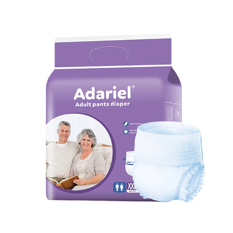 Free Sample OEM Disposable Ultra Absorbation Care Thick All Size Cheap Abdl Men Adult Urine Diaper Pads Manufacturer