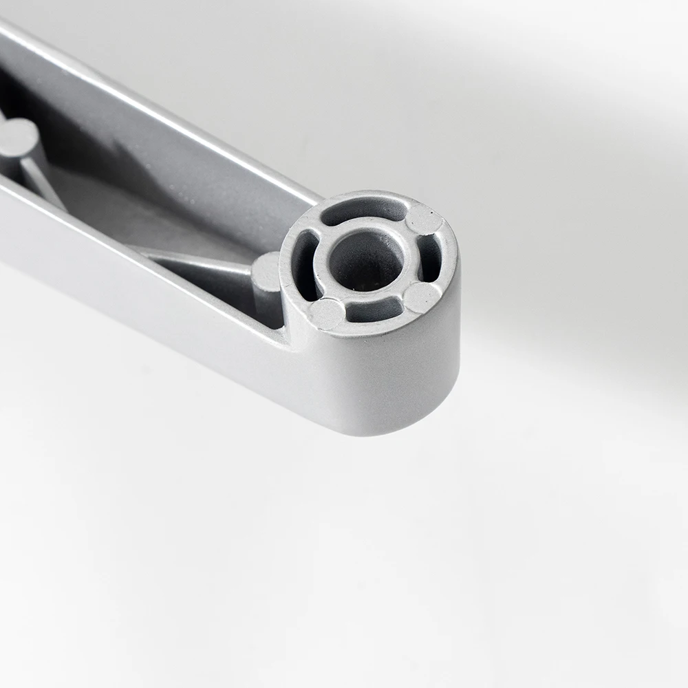 AL343H Radius 343mm Manufacturer office chair spare parts 5 star Chair base Aluminum Swivel
