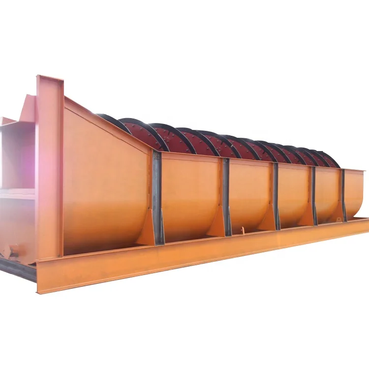 Gold mineral processing equipment spiral classifier with high efficiency