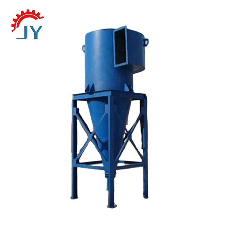 High Pressure Cyclone Centrifugal Dust Extraction For Wood Furniture Factory