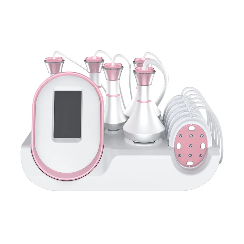New product 6 in 1 Beauty Device Body Massager Skin Care Tools 80K Body Slimming Machine for Startup Beauty Studios & Home use