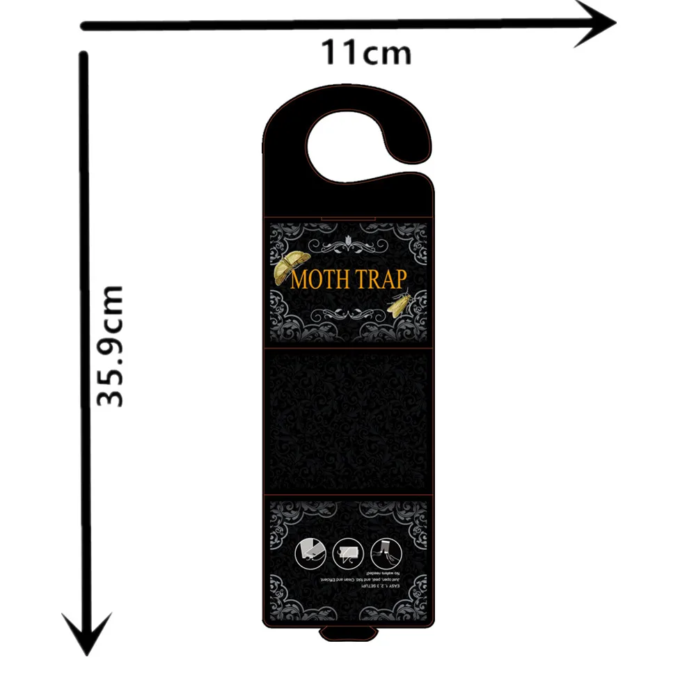 Pheromones Safe Non-Toxic Glue Trap for Food Premium Pantry Moth Traps