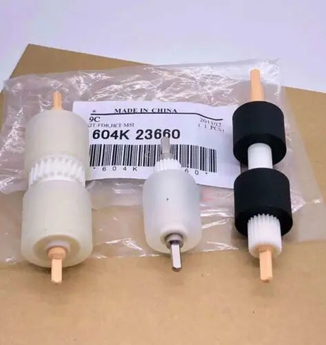Wholesale Compatible 604K23660 604K23290 for xerox Versant V80 3100 V180 V2100 OHCF Feed Roller Kit Paper Pickup Roller