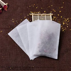 Wholesale Empty Non-woven Fabrics Filter Diffuser Heat Seal Tea Bags