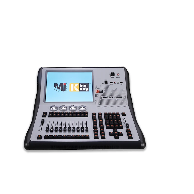 Dmx Light Controllers Console Can Customize the Lamp Picture of Each Lamp Position Dmx Lighting Console