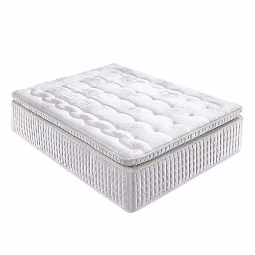 Silk Cotton Fabric Hypo-allergenic Green Tea Memory Foam Healthy Sleep Mattress Hotel Home Furniture