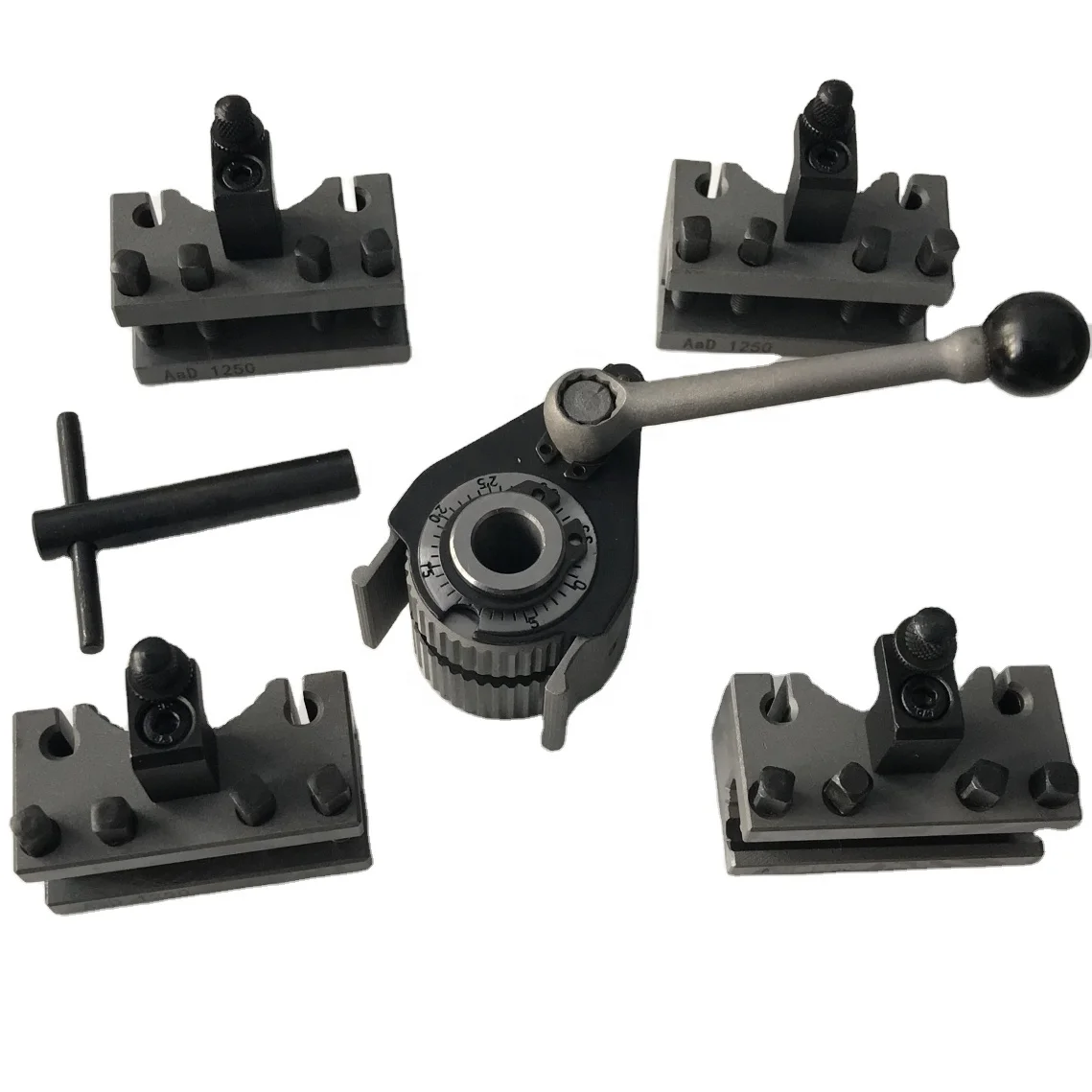 Aa-00 size European Style 40 position Multifix QCTP quick change  tool post and holder for lathe