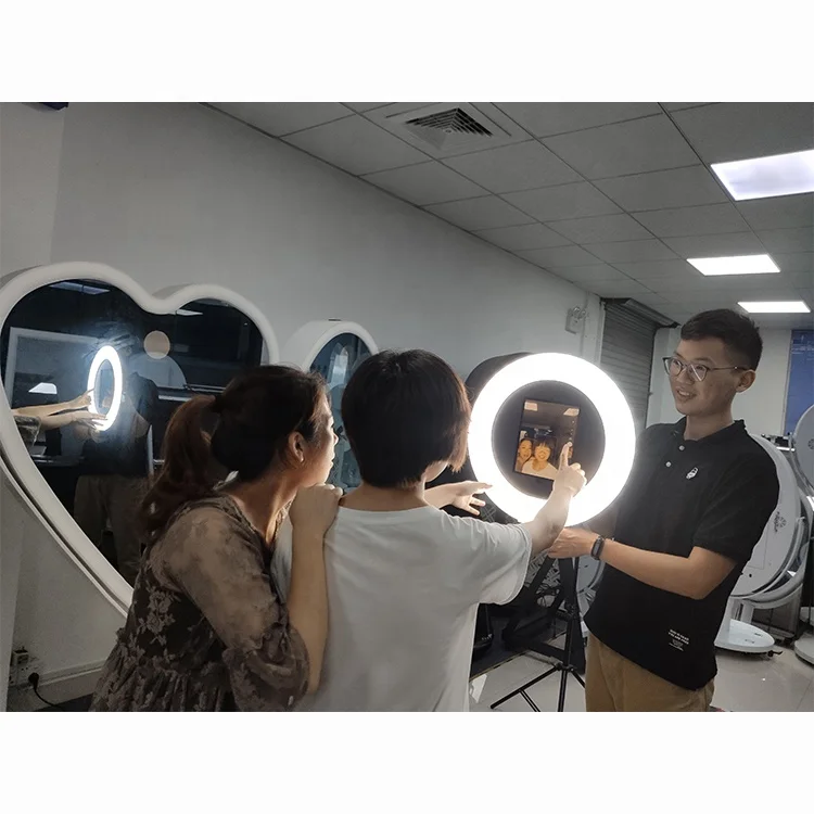 The Most Portable Magic Mirror  Photo Booth Foto Cabin Photo Me For Sale