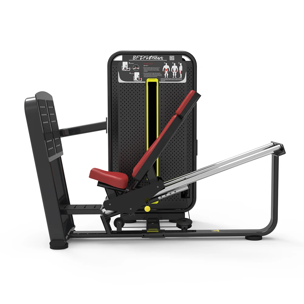 Commercial Gym Machine Fitness Strength Training Legs Exercise Equipment Seated Leg Press Machine