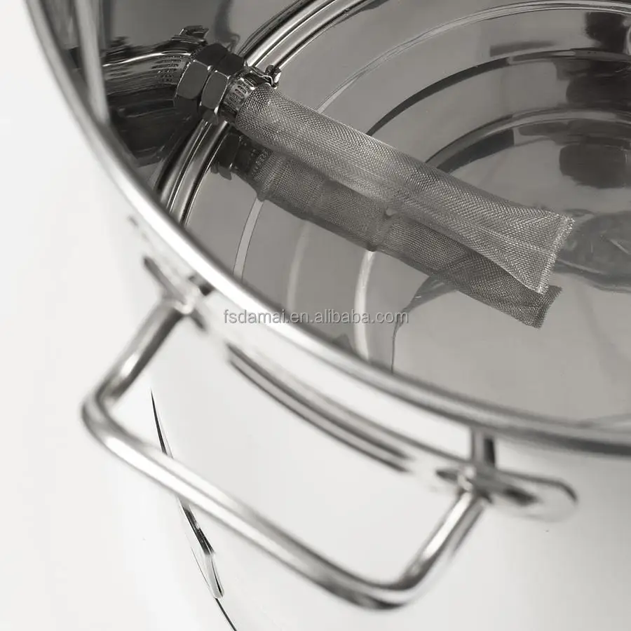 65L home brewing equipment/50L guten home brewing system/ Beer mash tun / All in one Microbrewery