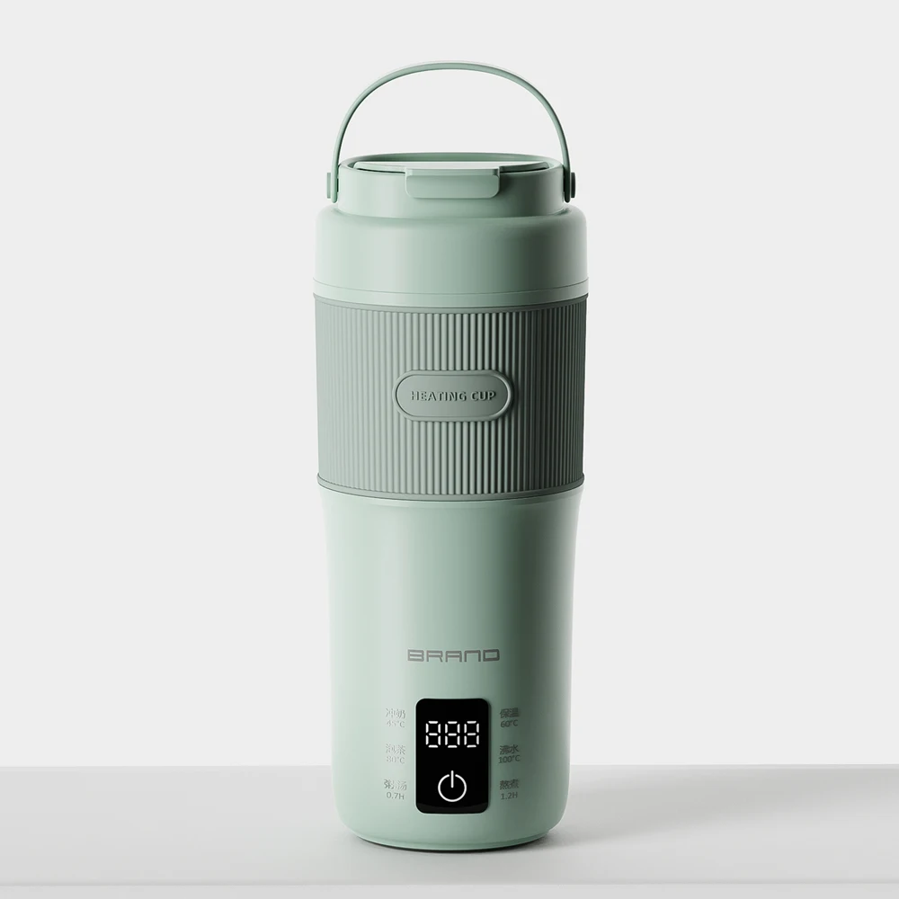 400ml Smart Kettle Water Boiler Electric thermos cup Hot water kettle With Type C connection Perfect for Dormitory, Home, Travel