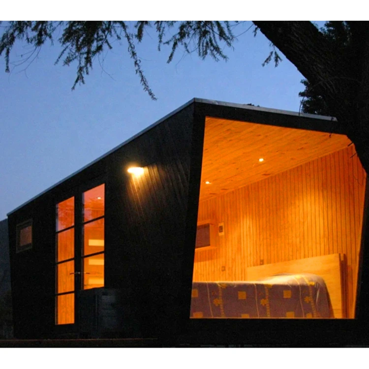 Индивидуальный дизайн горячая Распродажа компактный сборный контейнерный дом готовый