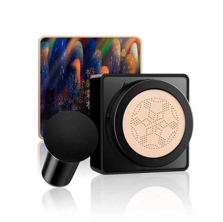 HIH макияж с грибовидной головкой воздушная подушка Увлажняющая Основа Воздухопроницаемый Макияж BB крем