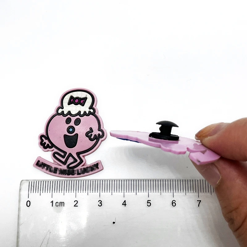 Assorted Designs Available Promotional Shoes Decoration Charms Soft PVC Shoe Charms For Croc luxury charms