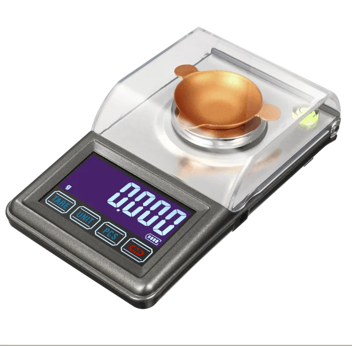 Rechargeable Carat Diamond Gold Pocket Digital Jewelry Scale with Wind-shelter