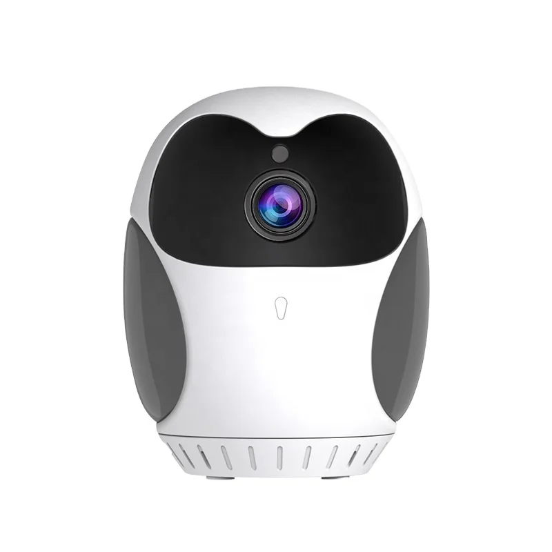 D1 200w 360 1080p Hd Smart Camera Night Vision 4x Zoom Cloud Storage Mini Wireless Wifi Remote Control Ai Security CCTV Camera