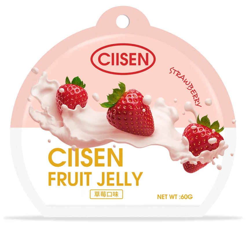 Best price superior quality chinese factory production line delicious candy new products natural fruit