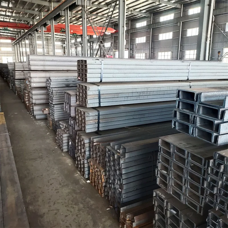 Заводская оптовая продажа Индивидуальный размер горячекатаная U-образная канальная