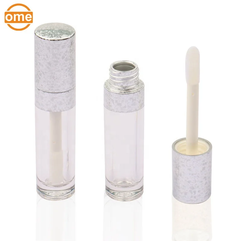 Unique Applicator Fancy Shape Empty Lip Gloss Container