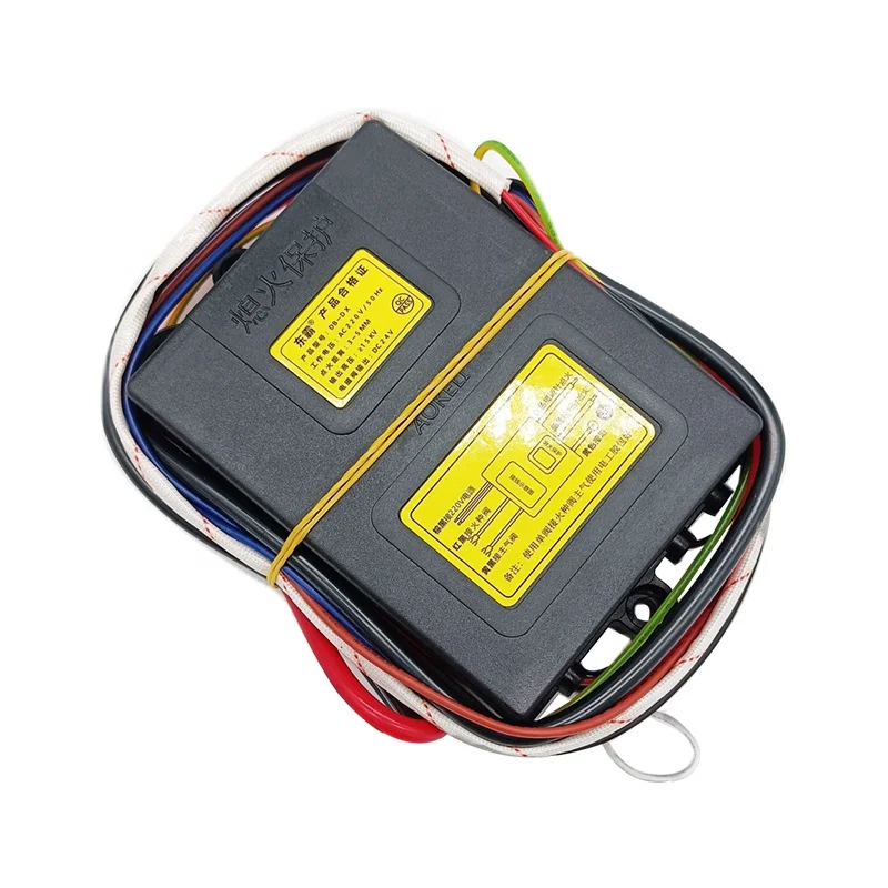 DB-DX Dongba Frying Furnace Flameout Protection Device Commercial Gas Stove Controller Pulse Igniter Single valve