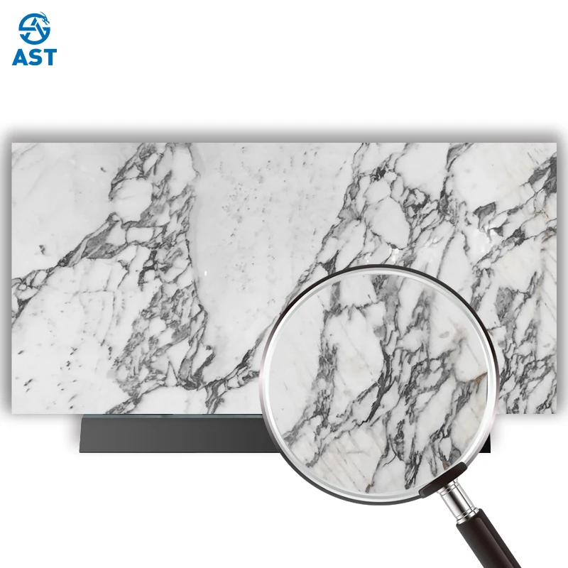 AST OEM/ODM  Marmol Marmo Arabescato White Marble slab Best Choice Marble Stone