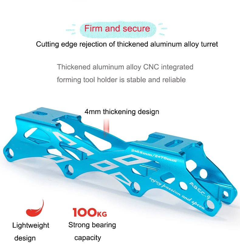 Wholesale High Quality New Inline Design Adult Adjustable Pu Flash Wheels Roller Skates Flat Shoes Women