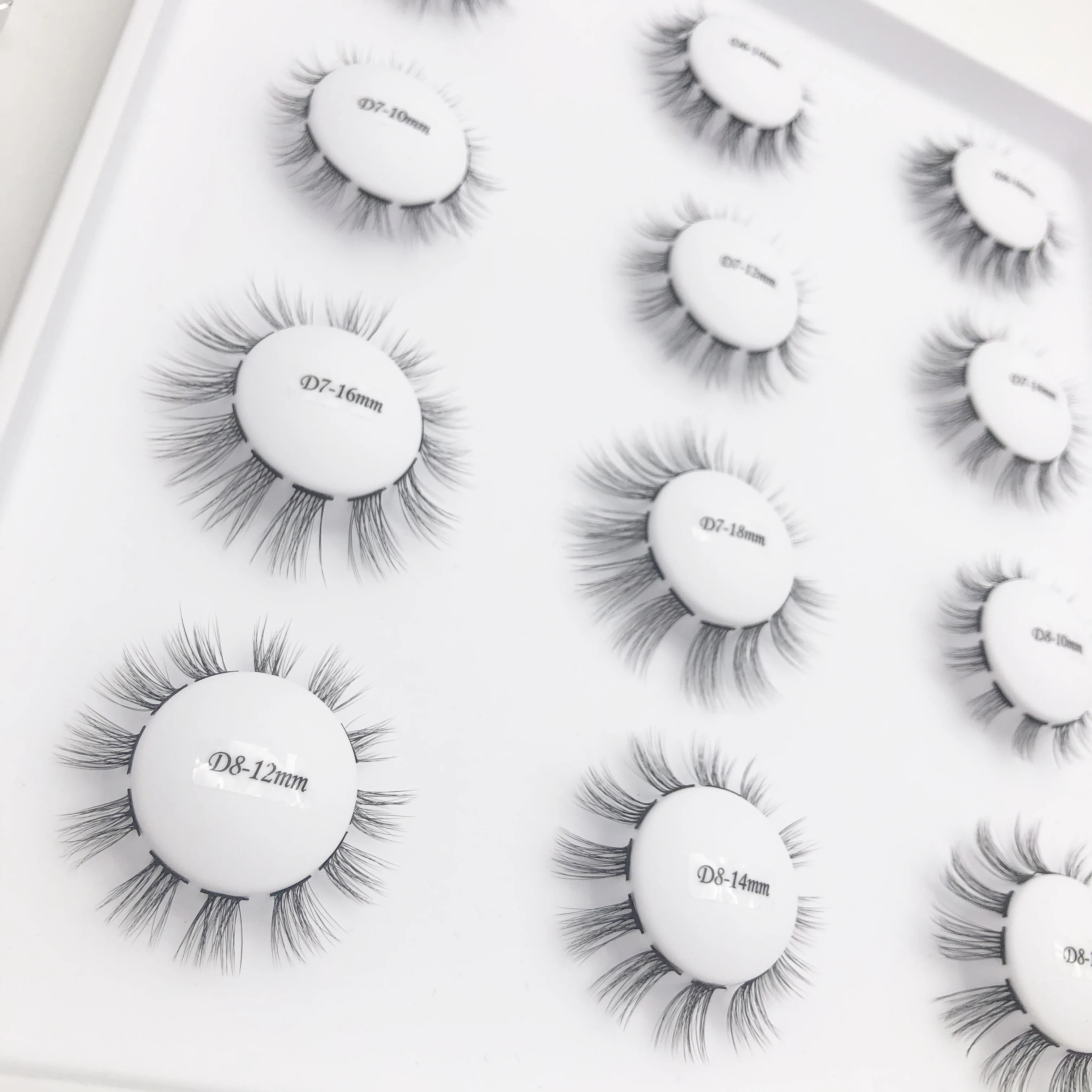 2022 newest  Custom Bond Seal Complete Set Private Label Custom 10 15 Days Diy Segment Eyelash Extensions Kit