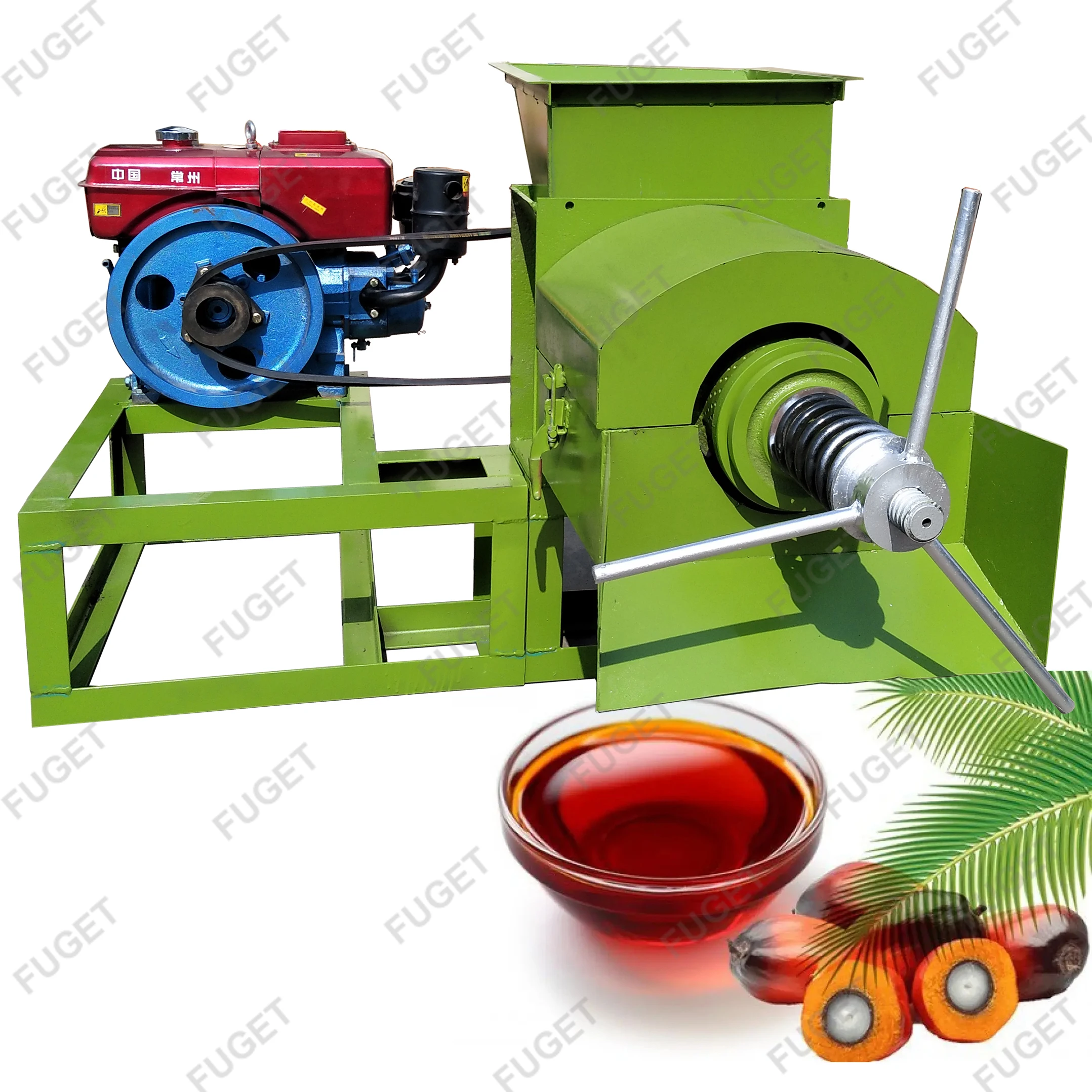 Дешевое оборудование для прессования пальмового масла в YL-130
