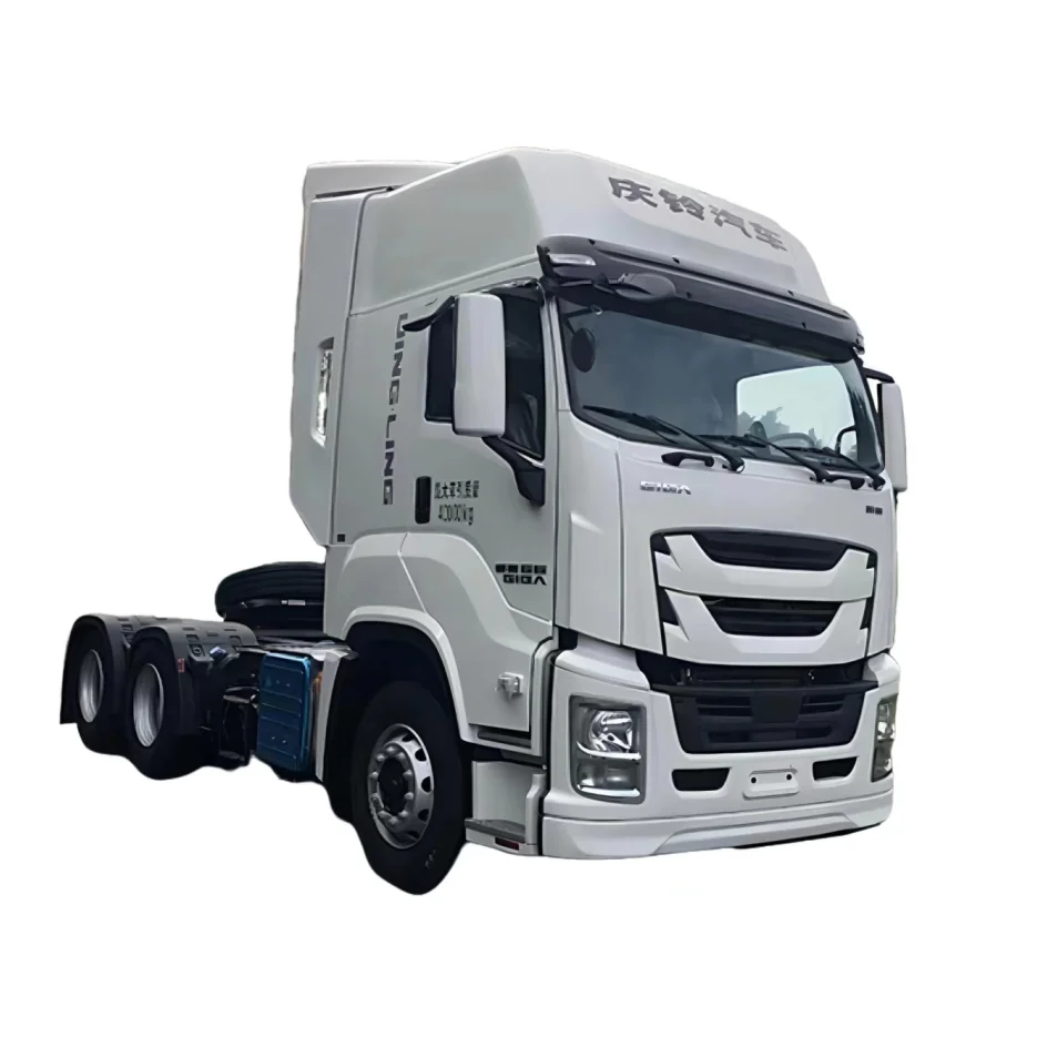 ISUZU China New 40 Ton Tractor Head 10 wheeler GIGA VC66 6x4 Diesel Engine Euro VI 520PS Prime Mover for Semi Trailer 2024