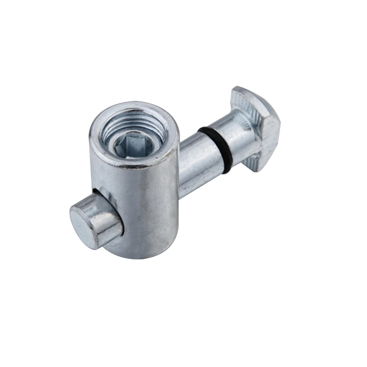 302.0301A.01 Разъем 10 стальных болтов прямоугольный шарнир центральный внутренний разъем алюминиевые аксессуары для профиля