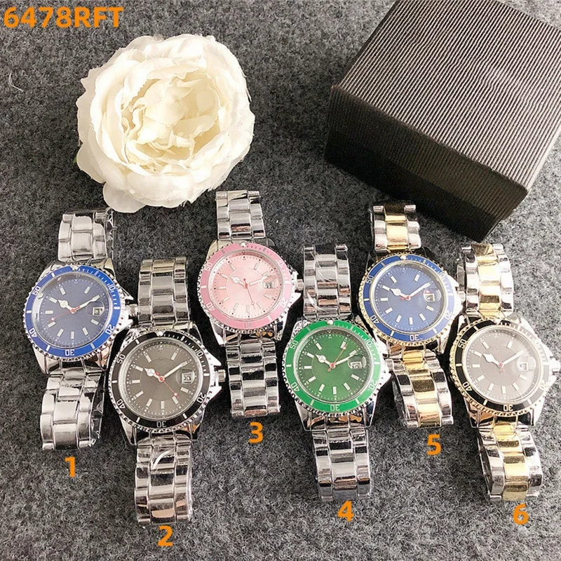 Hot Selling Steel Waterproof Relojes Para Hombres Digital Clock Date Quartz Business Dial Watches for Men