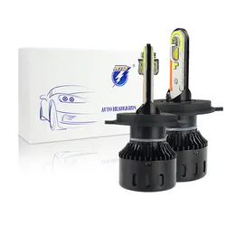 RTD  app control rgb headlight bulb H4 H7 9005 9006 9012  H11 angle eyes bulb change color with music for blue booth control