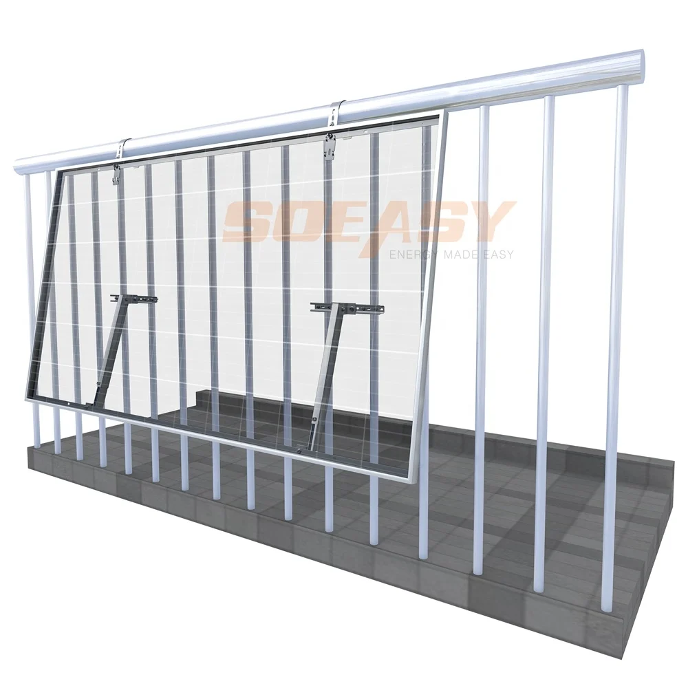 SOEASY 800 Вт Балконная Солнечная система, солнечная панель, система крепления для балконной электростанции