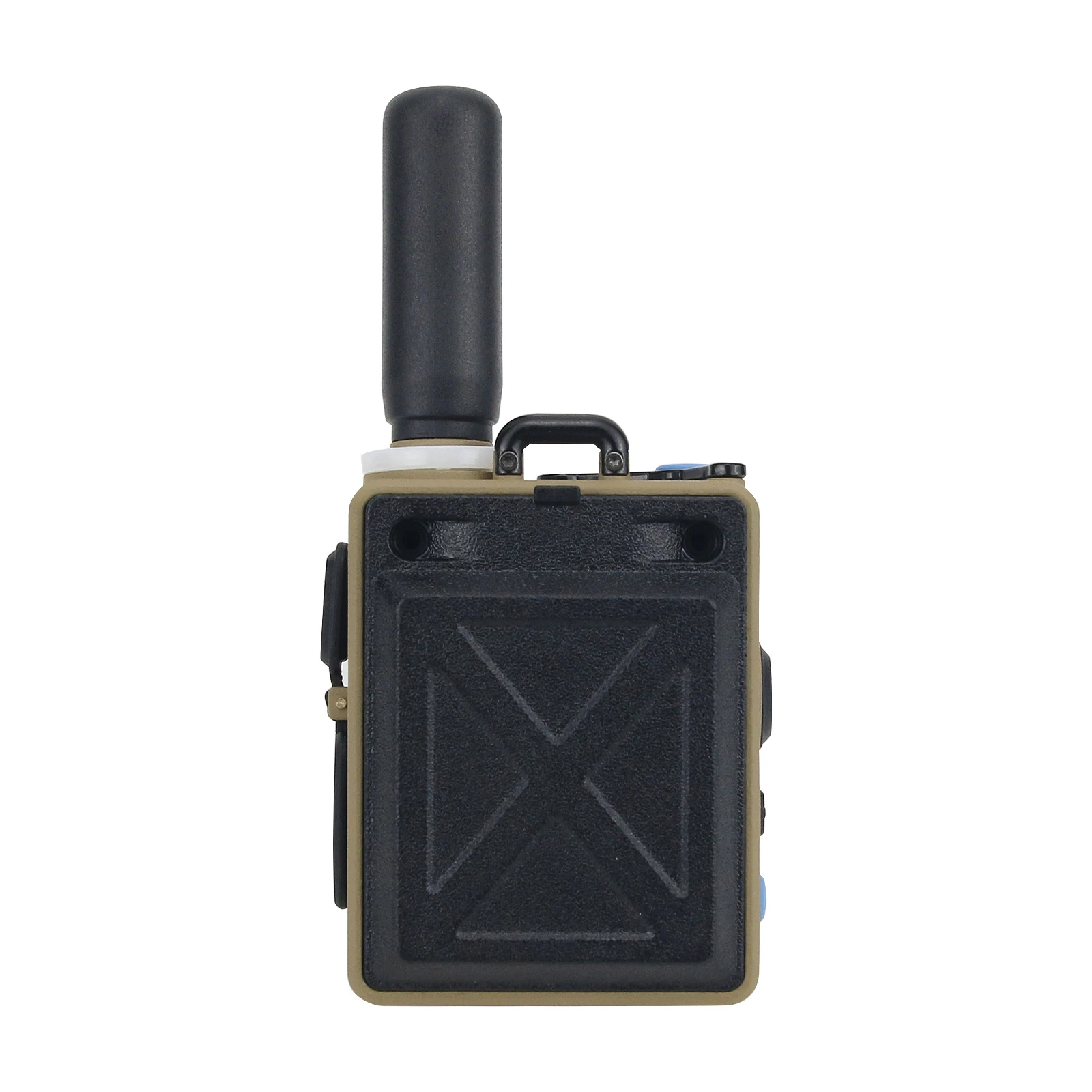 HamGeek Mini HG600 Walkie Talkie UHF Handheld Transceiver with Wearable 5000KM 10W