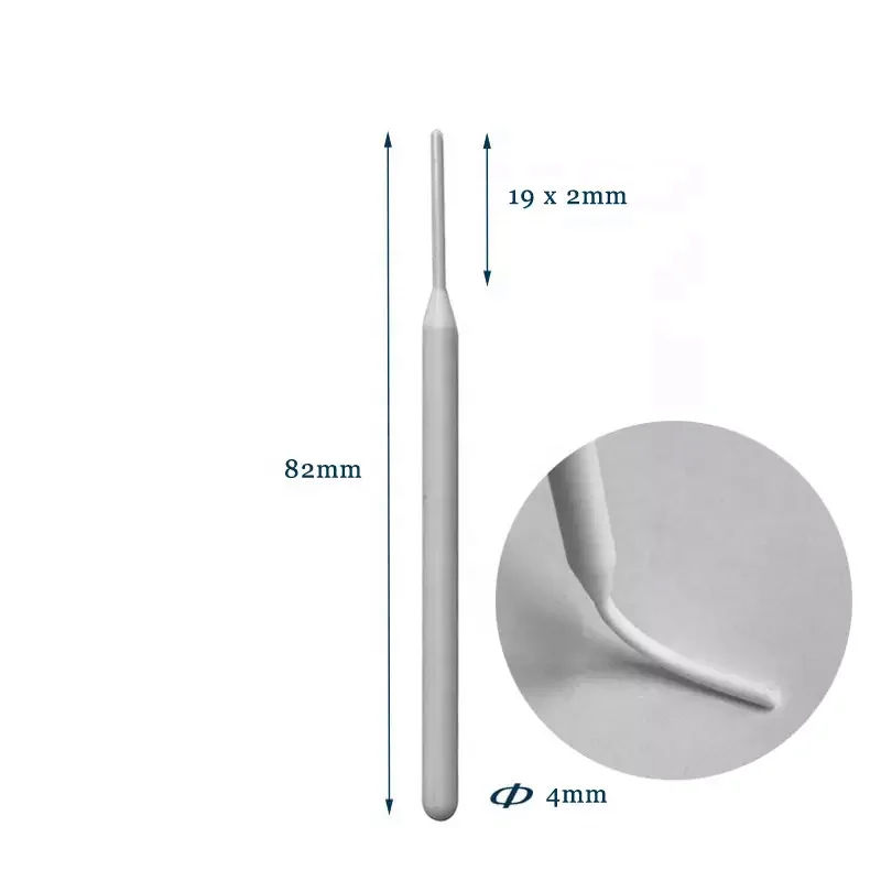 Good Quality Disposable Mini Angled Eyebrow Dye Brush Oval Eyelash Tinting Brush with Mixing Applicator and Dish