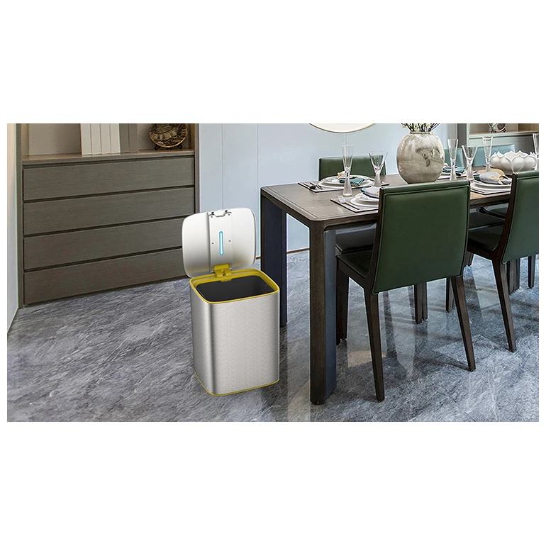 High Quality Cheap Price Custom Smart Trash Can Sensor Waste Bin