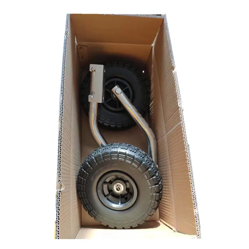 inflatable boat accessories beach wheel for boat foot pump ect